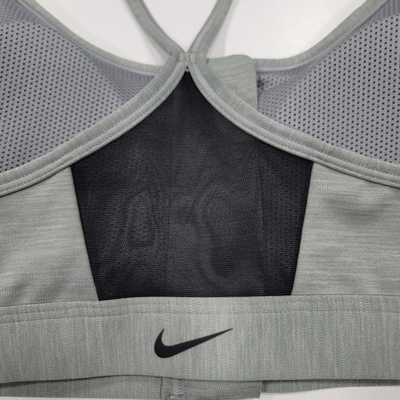 Nike Dri-Fit Indy Zip Front Bra  Sz Small - Picture 5 of 8